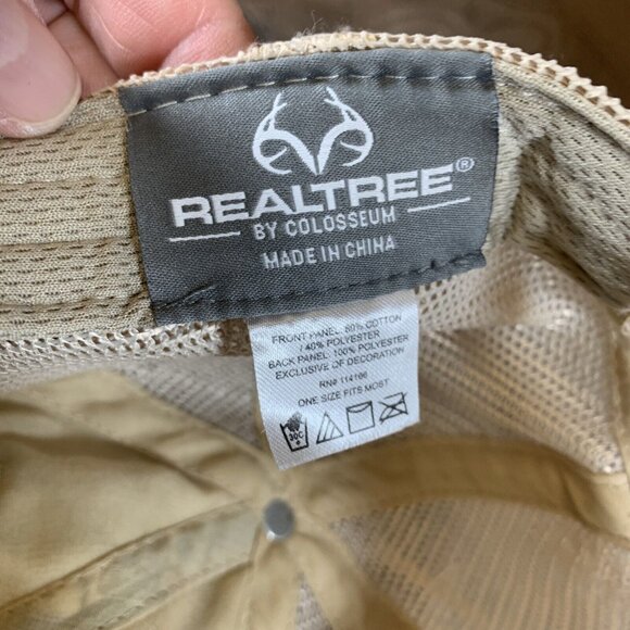 Realtree Camouflage By Colosseum Adjustable SnapBack Cap / Hat - Picture 8 of 11